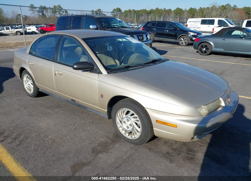 1999 SATURN SL2 VIN: 1G8ZK5270XZ155530