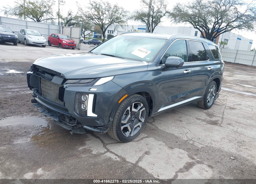 2024 HYUNDAI PALISADE VIN: KM8R4DGE7RU720031
