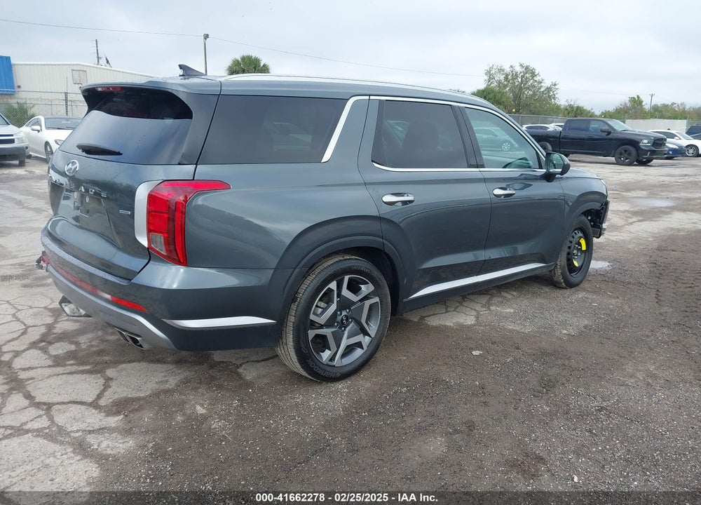 2024 HYUNDAI PALISADE VIN: KM8R4DGE7RU720031