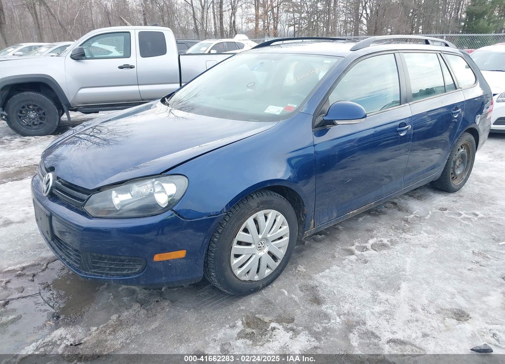 2011 VOLKSWAGEN JETTA SPORTWAGEN VIN: 3VWPZ7AJ1BM689161