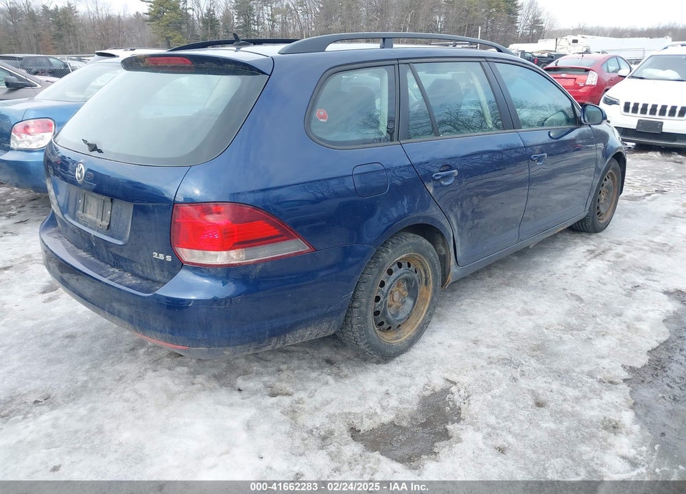 2011 VOLKSWAGEN JETTA SPORTWAGEN VIN: 3VWPZ7AJ1BM689161