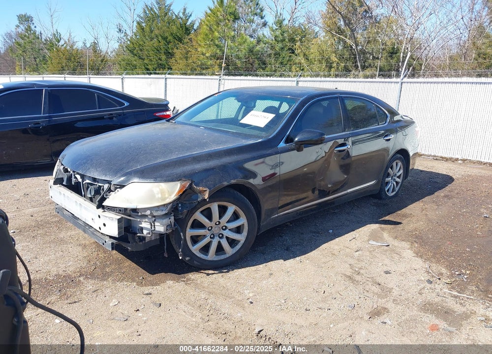 2007 LEXUS LS 460 VIN: JTHBL46F775038405
