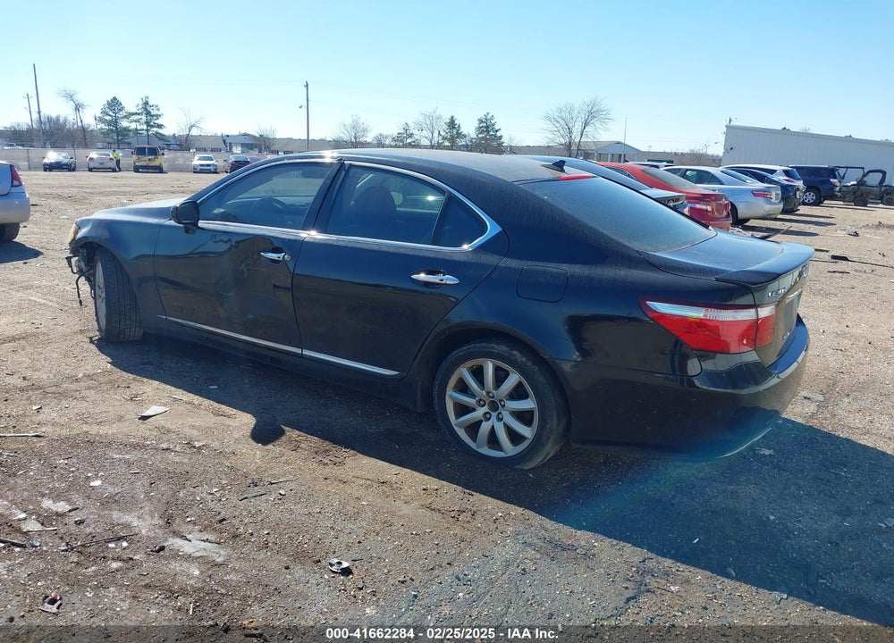2007 LEXUS LS 460 VIN: JTHBL46F775038405
