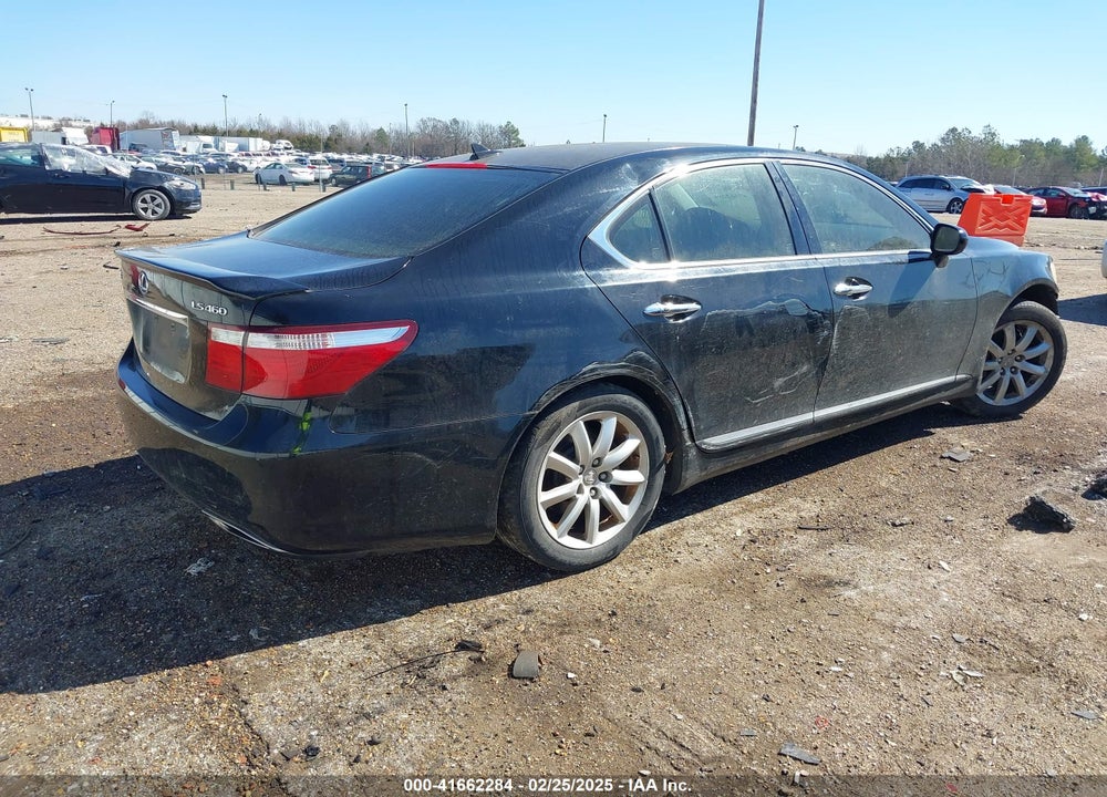 2007 LEXUS LS 460 VIN: JTHBL46F775038405