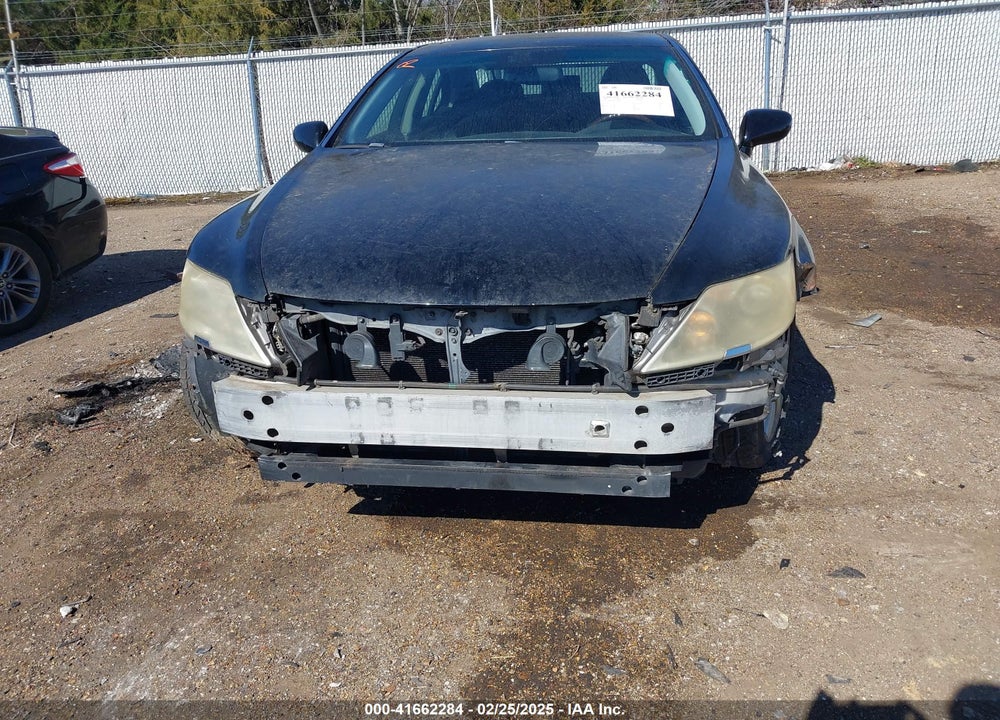 2007 LEXUS LS 460 VIN: JTHBL46F775038405