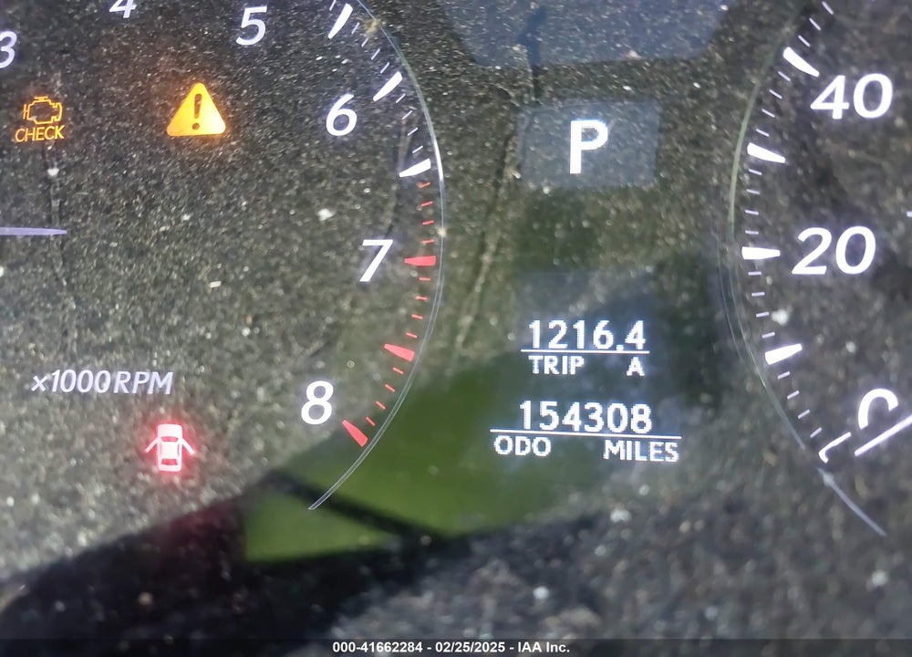 2007 LEXUS LS 460 VIN: JTHBL46F775038405