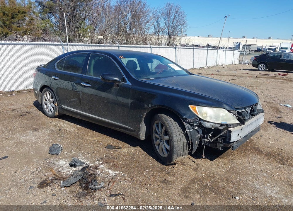 2007 LEXUS LS 460 VIN: JTHBL46F775038405