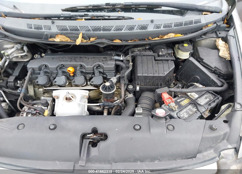 2007 HONDA CIVIC EX VIN: 1HGFA16867L072468