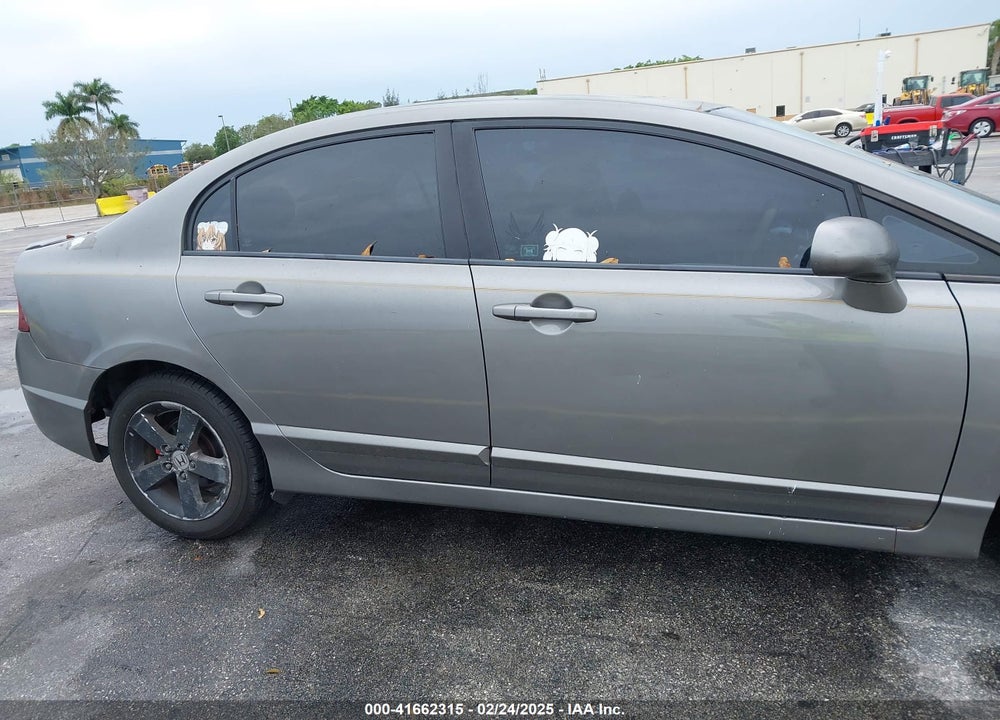 2007 HONDA CIVIC EX VIN: 1HGFA16867L072468