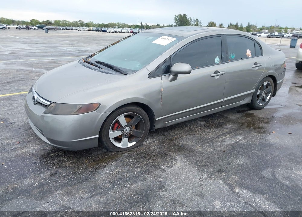 2007 HONDA CIVIC EX VIN: 1HGFA16867L072468