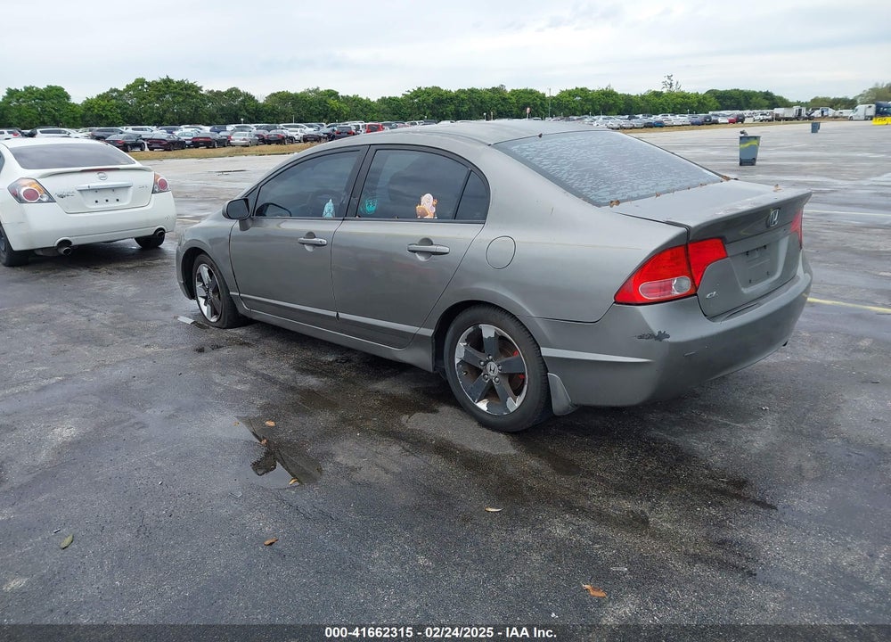2007 HONDA CIVIC EX VIN: 1HGFA16867L072468