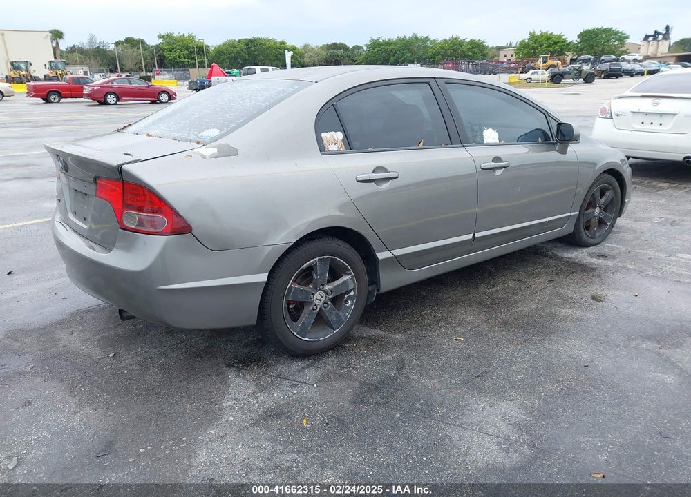 2007 HONDA CIVIC EX VIN: 1HGFA16867L072468