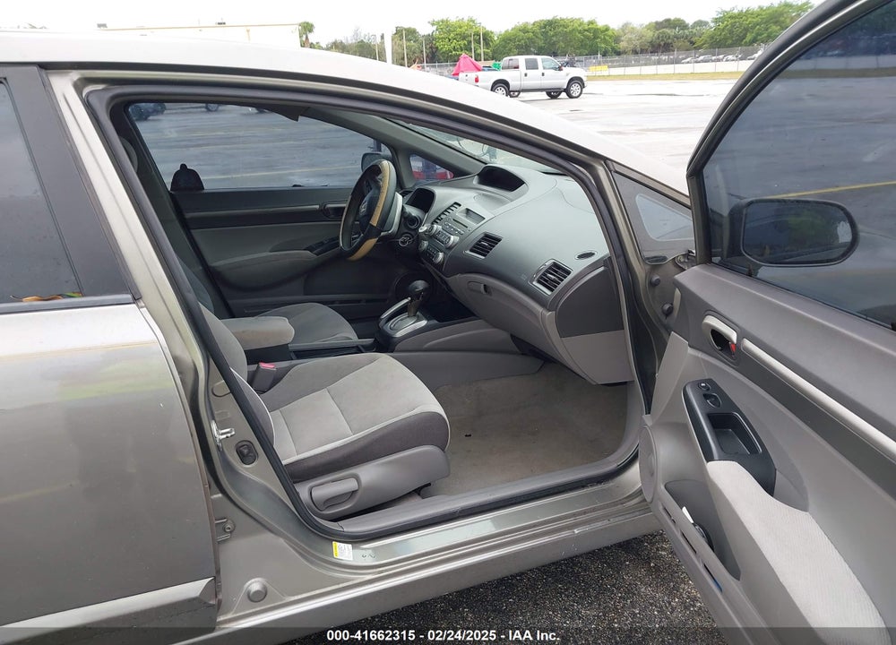 2007 HONDA CIVIC EX VIN: 1HGFA16867L072468