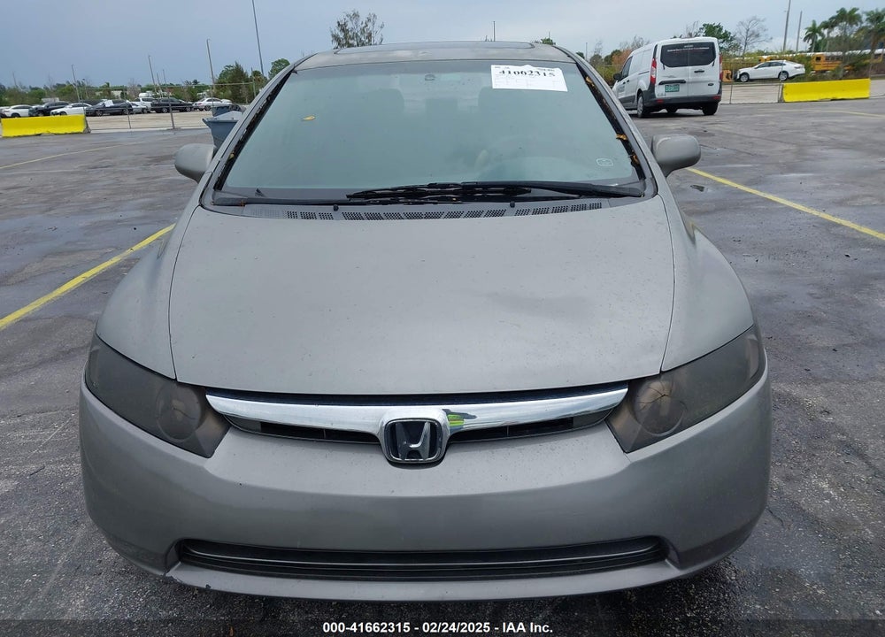 2007 HONDA CIVIC EX VIN: 1HGFA16867L072468