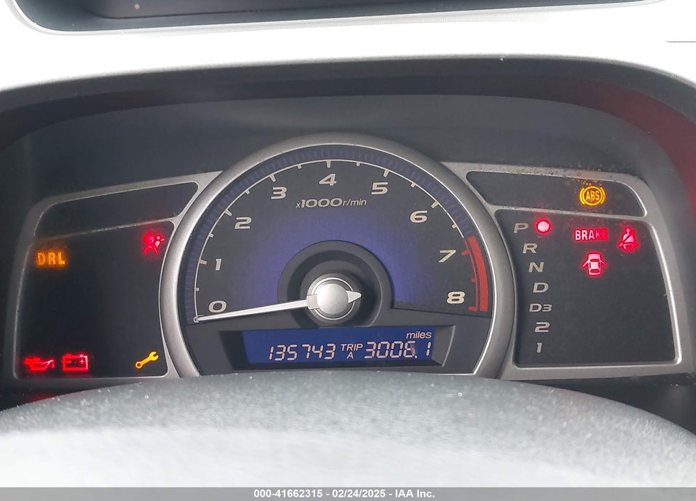 2007 HONDA CIVIC EX VIN: 1HGFA16867L072468