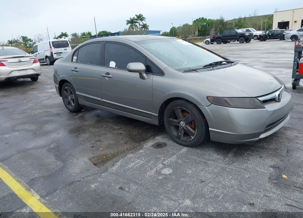 2007 HONDA CIVIC EX VIN: 1HGFA16867L072468