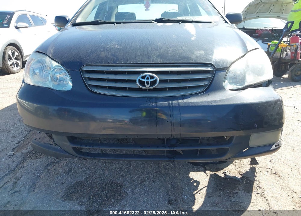 2003 TOYOTA COROLLA S VIN: 1NXBR32EX3Z184428