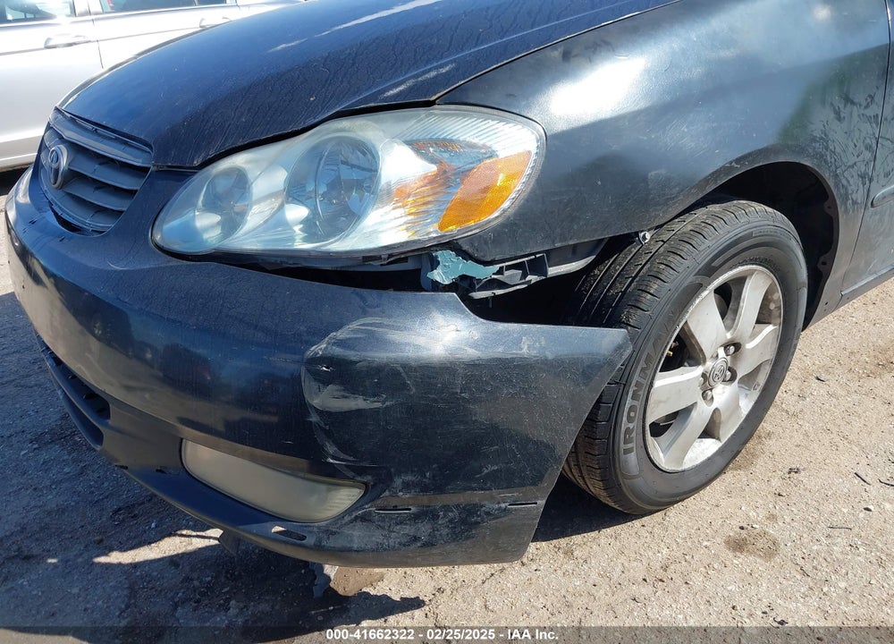 2003 TOYOTA COROLLA S VIN: 1NXBR32EX3Z184428