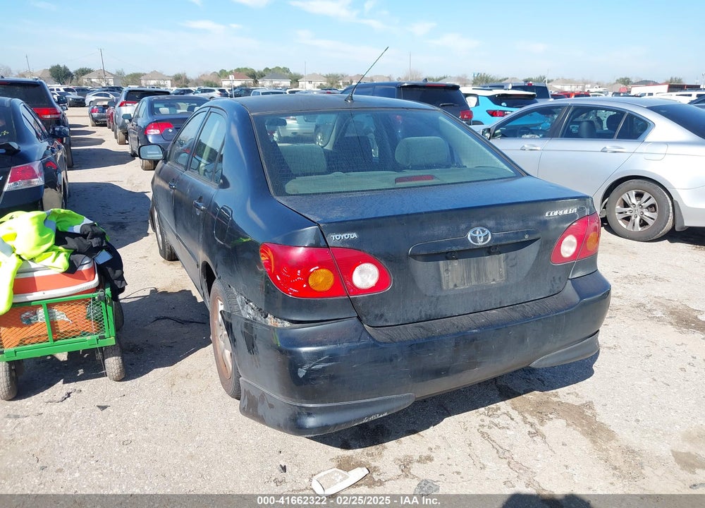 2003 TOYOTA COROLLA S VIN: 1NXBR32EX3Z184428