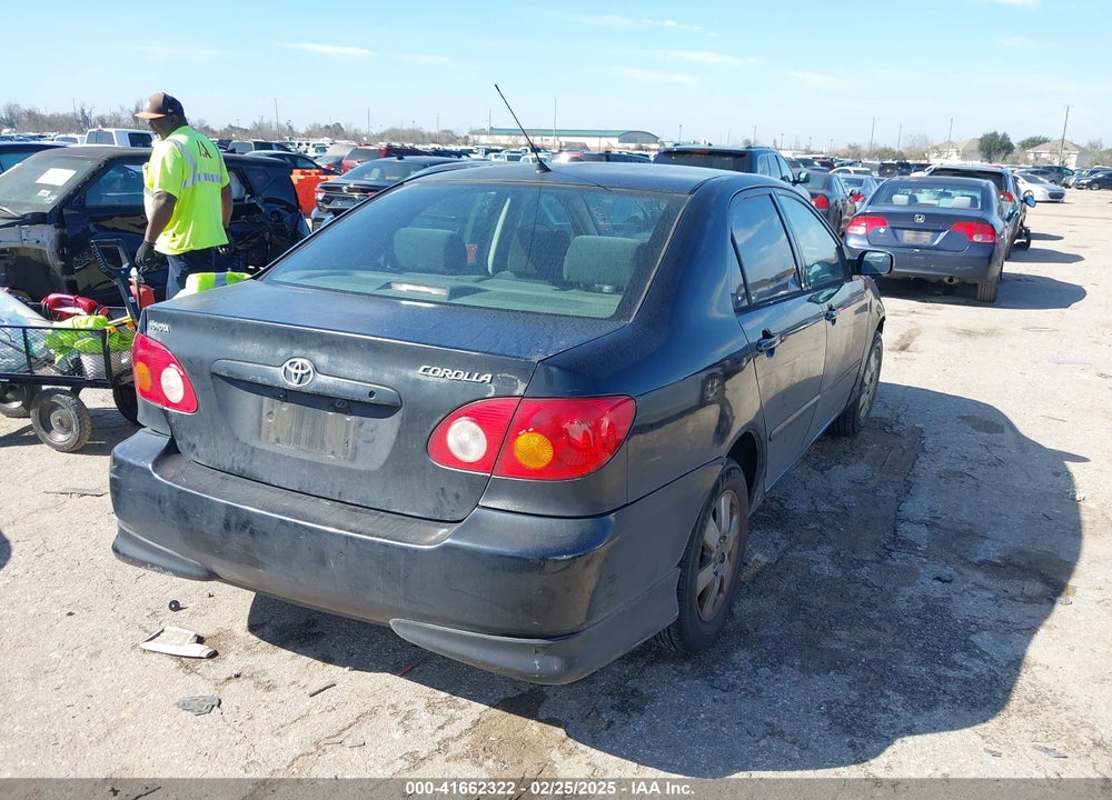 2003 TOYOTA COROLLA S VIN: 1NXBR32EX3Z184428