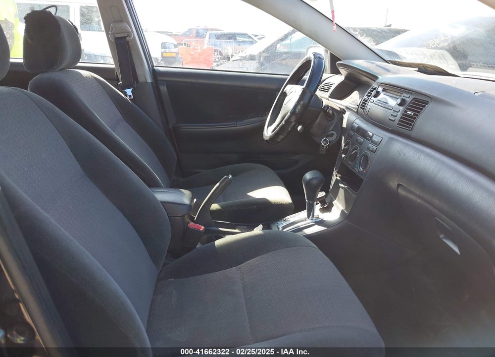 2003 TOYOTA COROLLA S VIN: 1NXBR32EX3Z184428