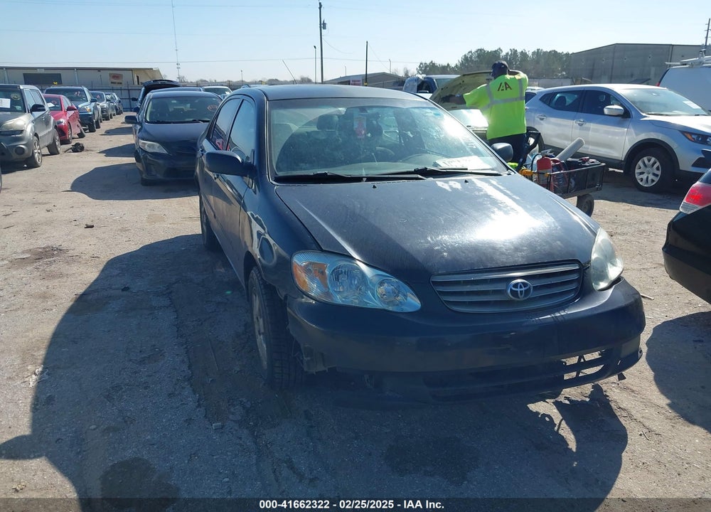 2003 TOYOTA COROLLA S VIN: 1NXBR32EX3Z184428