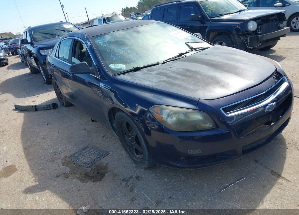 2010 CHEVROLET MALIBU LS VIN: 1G1ZB5EB6AF207136