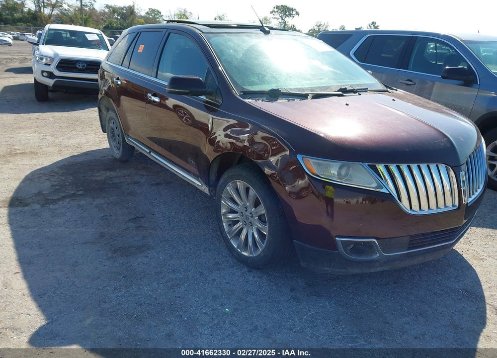 2012 LINCOLN MKX VIN: 2LMDJ8JK1CBL06155