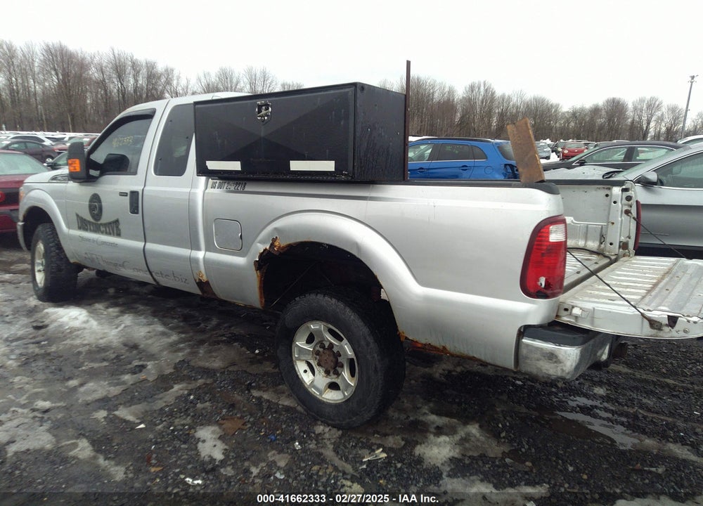 2012 FORD F250 VIN: 1FT7X2B61CED13945