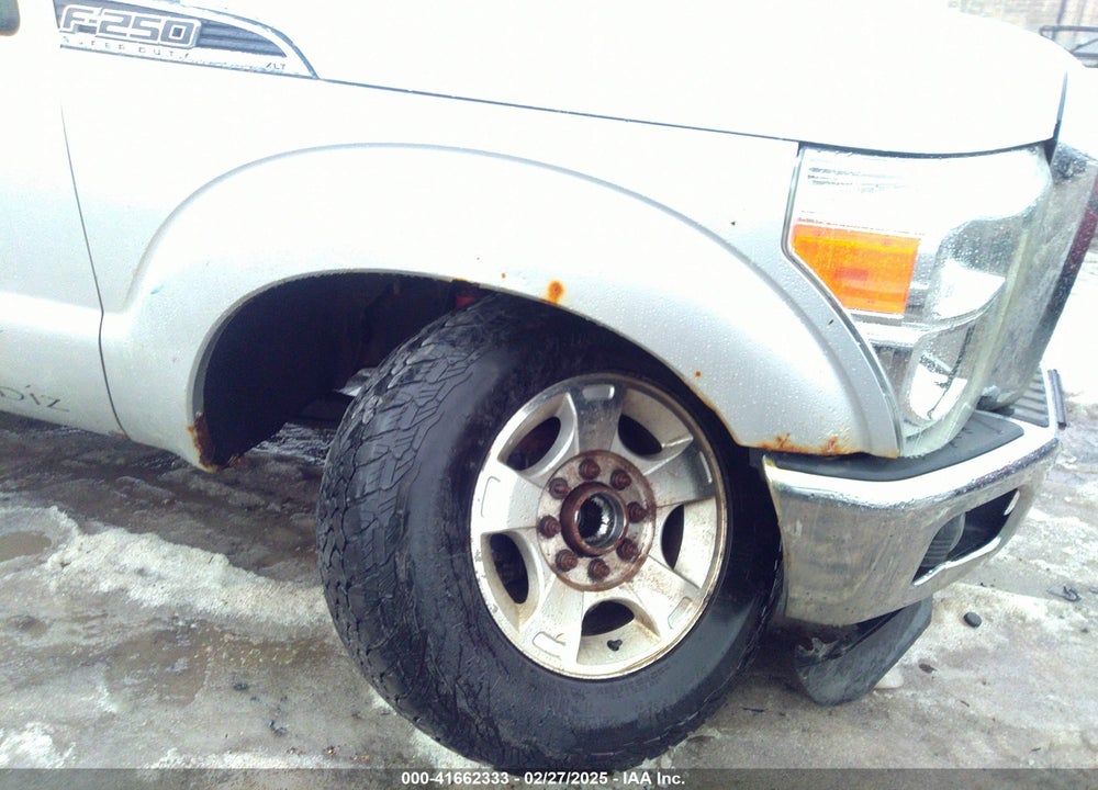 2012 FORD F250 VIN: 1FT7X2B61CED13945