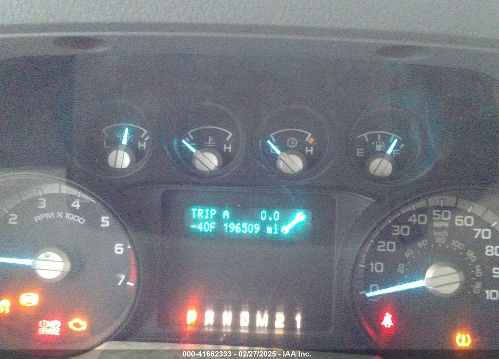 2012 FORD F250 VIN: 1FT7X2B61CED13945