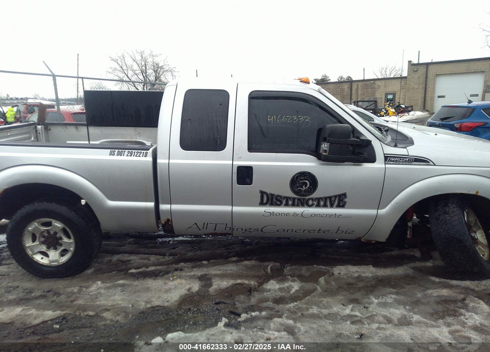 2012 FORD F250 VIN: 1FT7X2B61CED13945