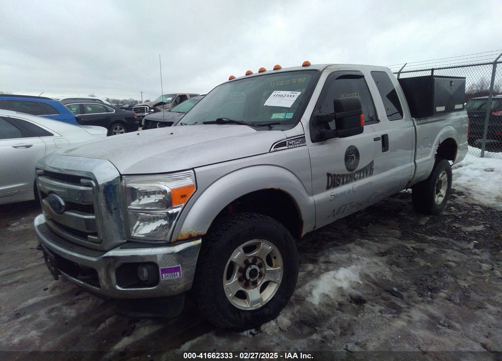 2012 FORD F250 VIN: 1FT7X2B61CED13945