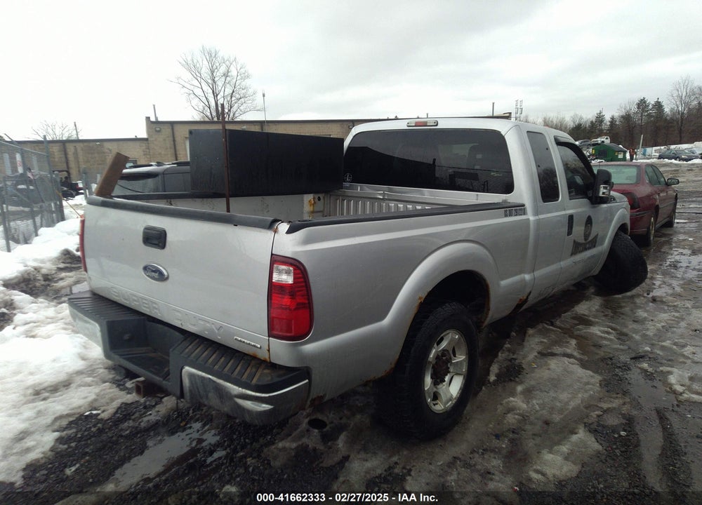 2012 FORD F250 VIN: 1FT7X2B61CED13945