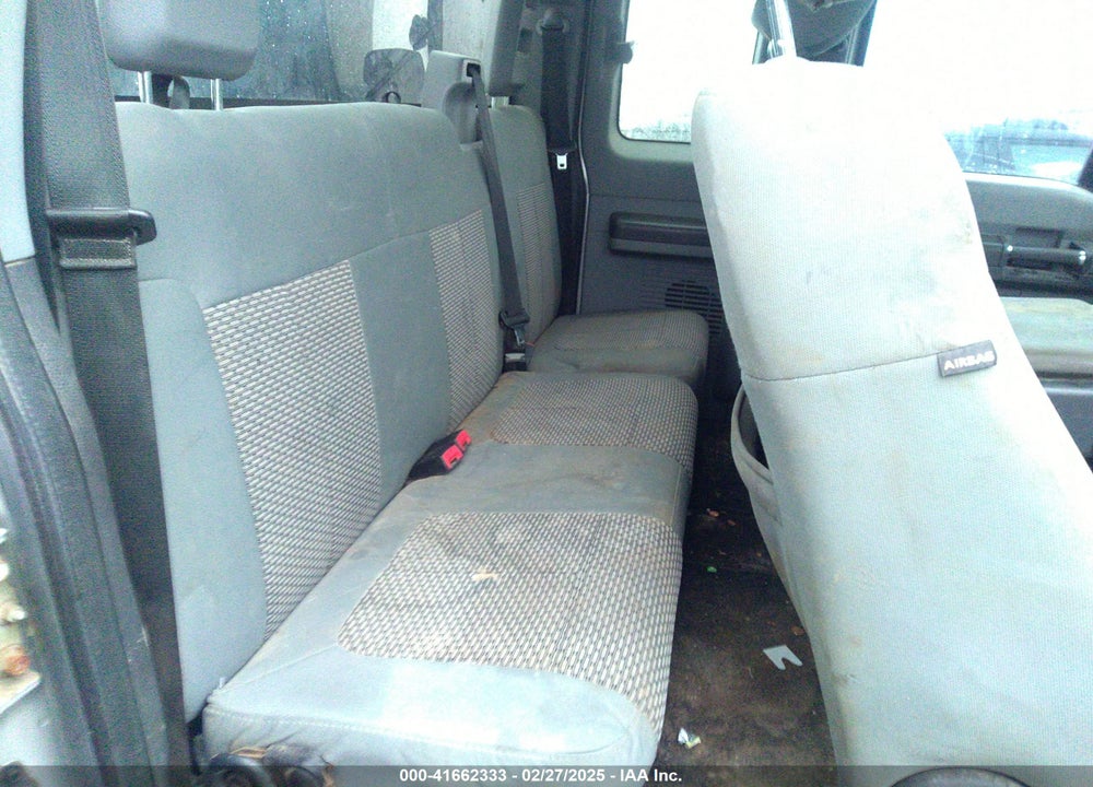2012 FORD F250 VIN: 1FT7X2B61CED13945