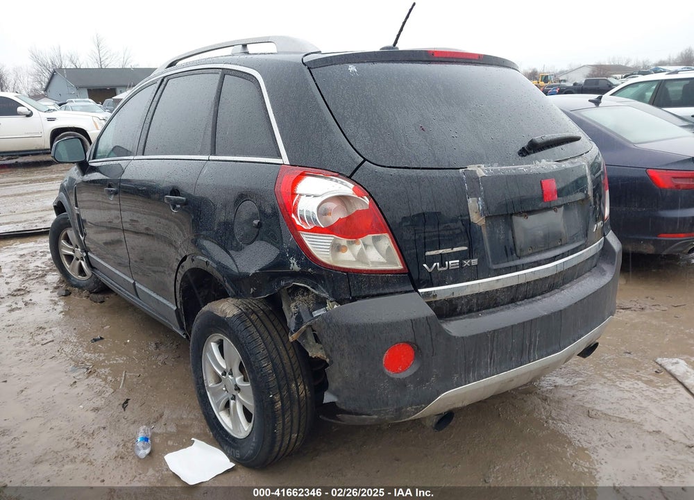 2008 SATURN VUE VIN: 3GSDL43N38S562216
