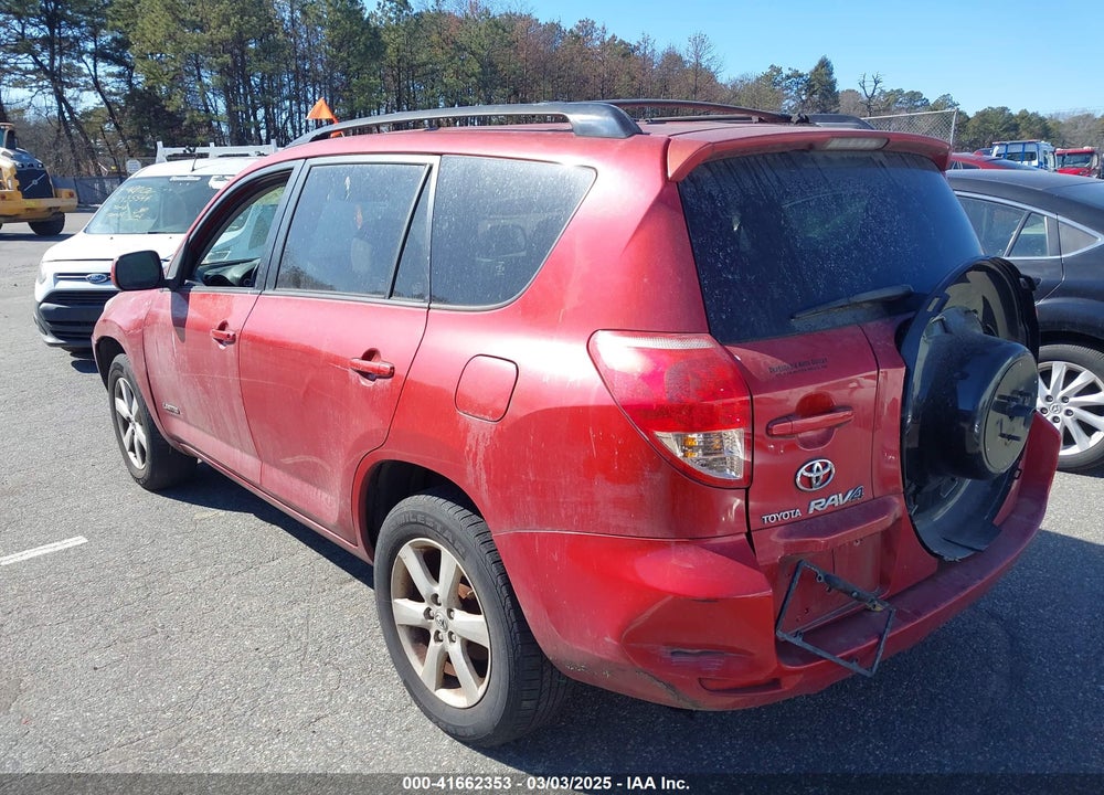 2007 TOYOTA RAV4 VIN: JTMBD31V875118626