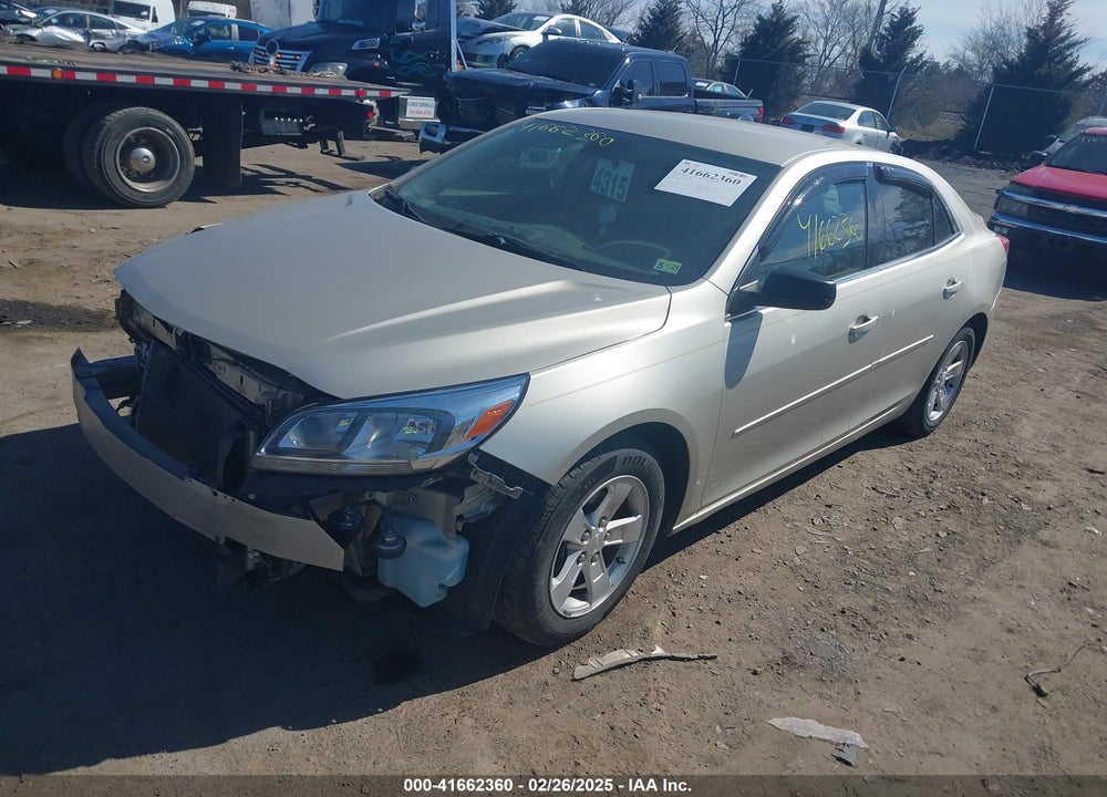 2014 CHEVROLET MALIBU VIN: 1G11B5SL6EF279695