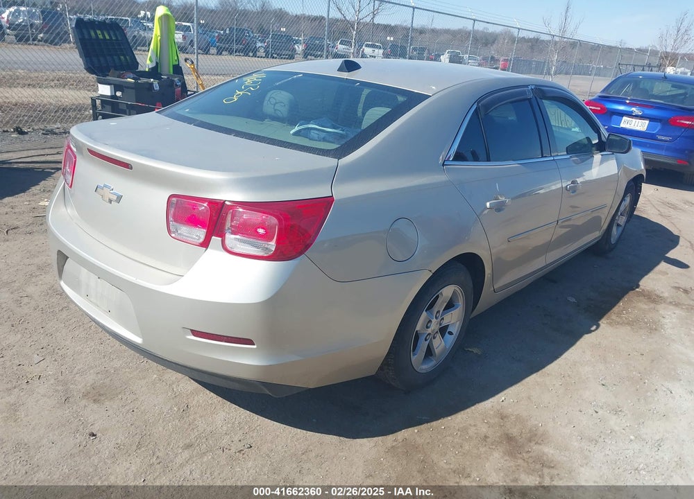 2014 CHEVROLET MALIBU VIN: 1G11B5SL6EF279695
