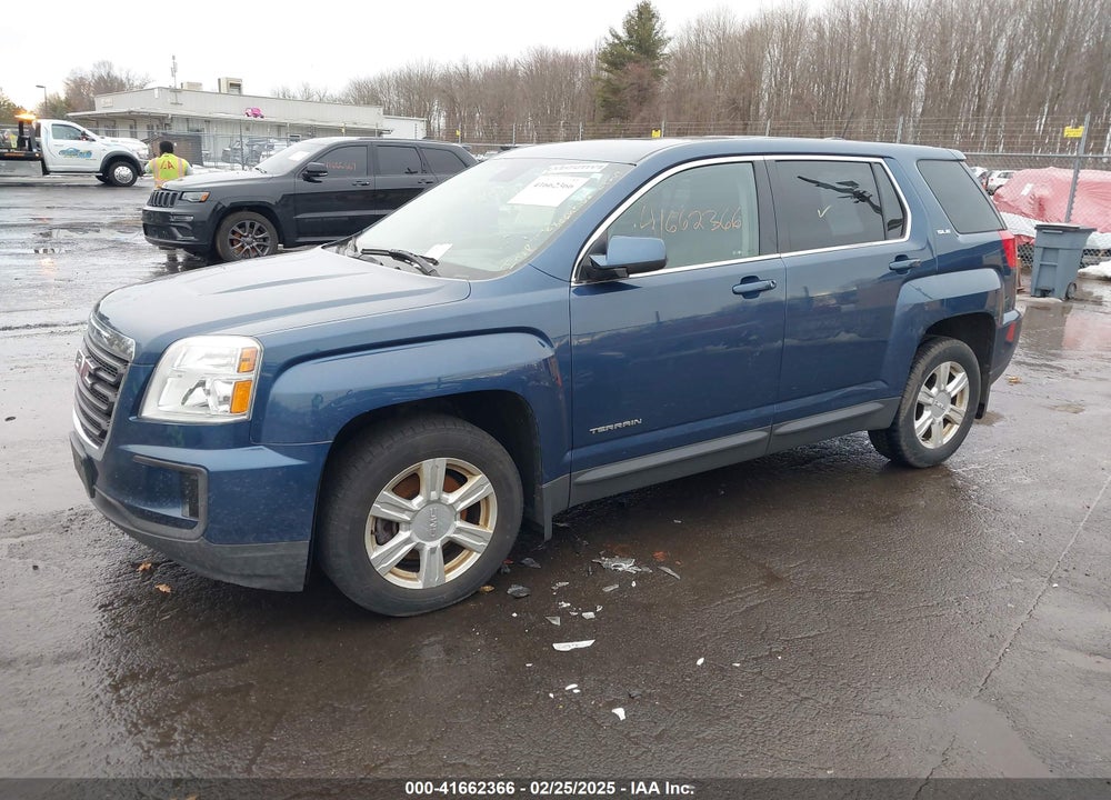 2016 GMC TERRAIN SLE-1 VIN: 2GKFLSEK6G6159330
