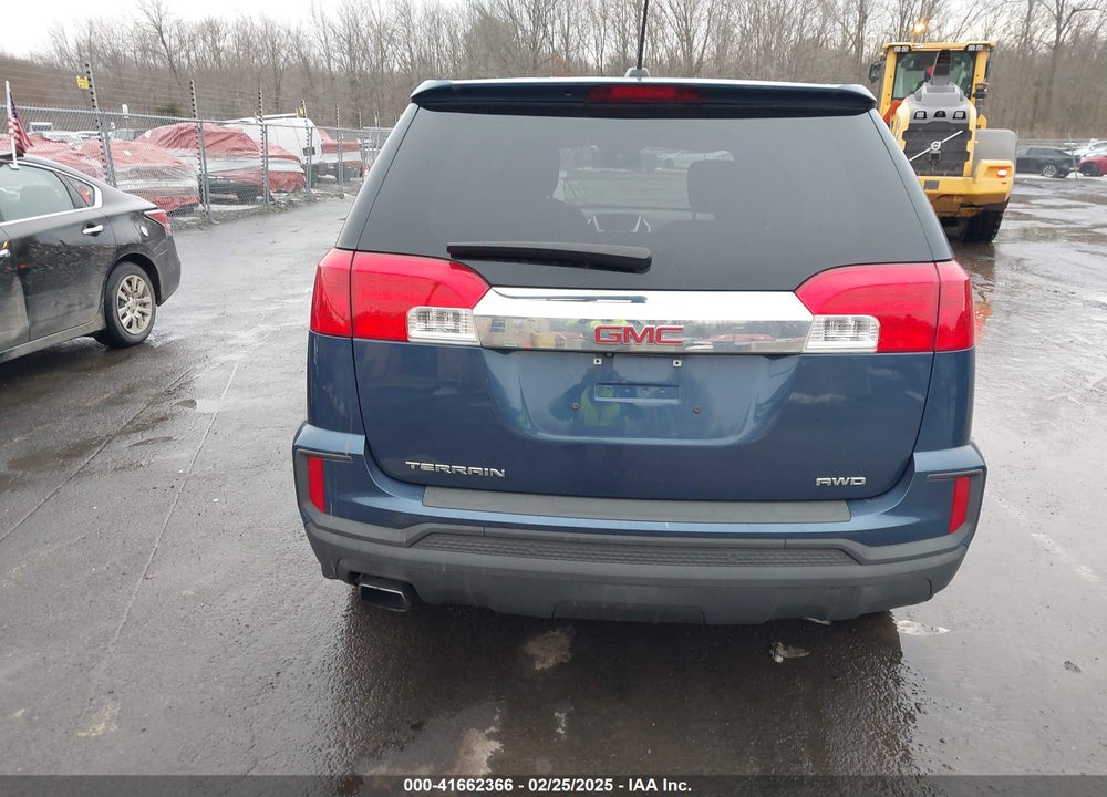 2016 GMC TERRAIN SLE-1 VIN: 2GKFLSEK6G6159330