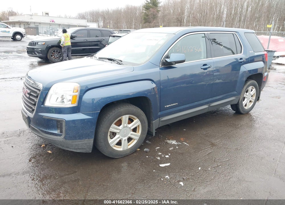 2016 GMC TERRAIN SLE-1 VIN: 2GKFLSEK6G6159330