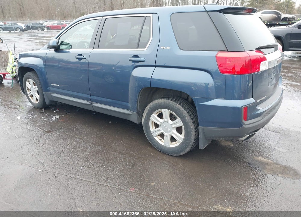 2016 GMC TERRAIN SLE-1 VIN: 2GKFLSEK6G6159330