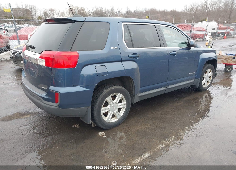 2016 GMC TERRAIN SLE-1 VIN: 2GKFLSEK6G6159330