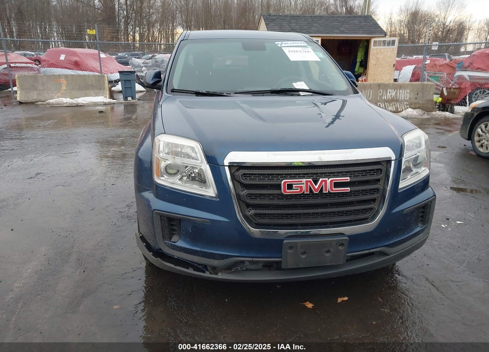 2016 GMC TERRAIN SLE-1 VIN: 2GKFLSEK6G6159330