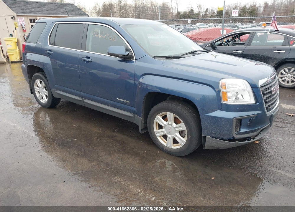 2016 GMC TERRAIN SLE-1 VIN: 2GKFLSEK6G6159330