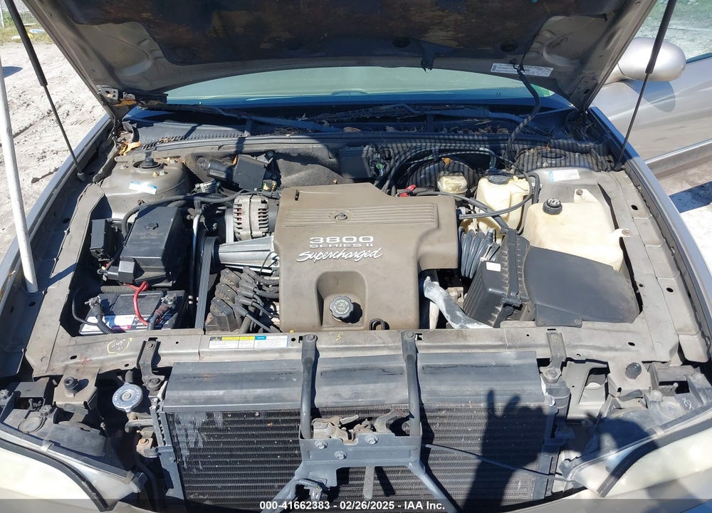 2000 BUICK PARK AVENUE VIN: 1G4CU5219Y4205854