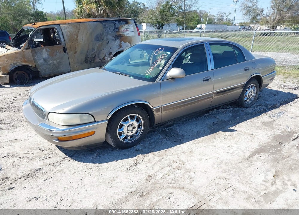 2000 BUICK PARK AVENUE VIN: 1G4CU5219Y4205854