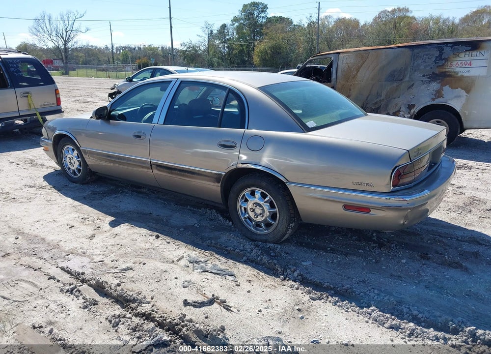 2000 BUICK PARK AVENUE VIN: 1G4CU5219Y4205854