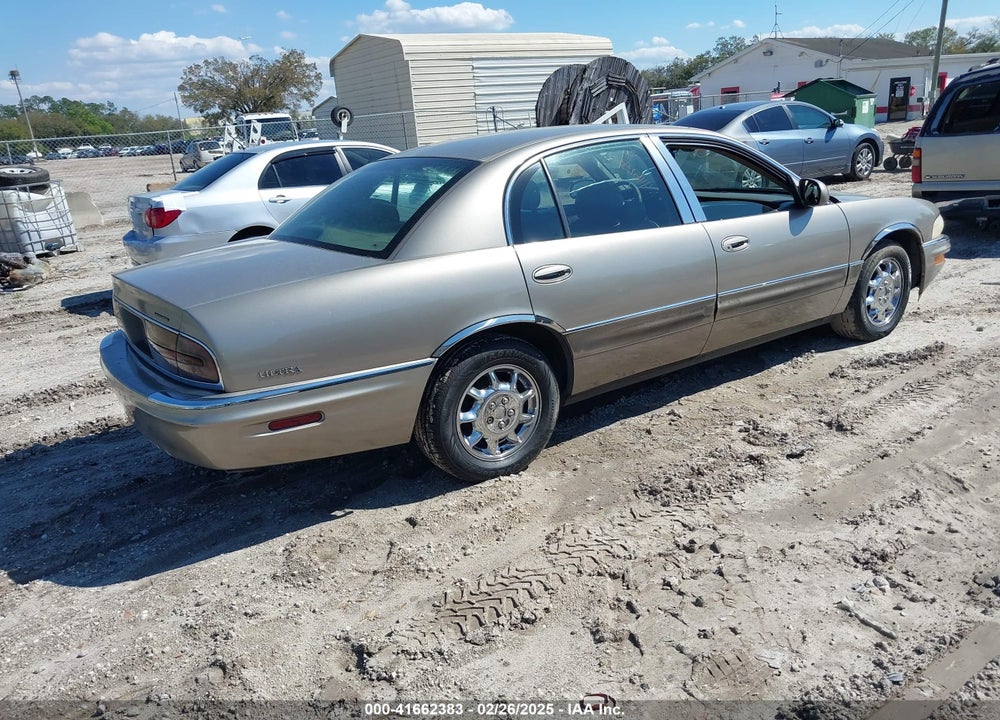 2000 BUICK PARK AVENUE VIN: 1G4CU5219Y4205854